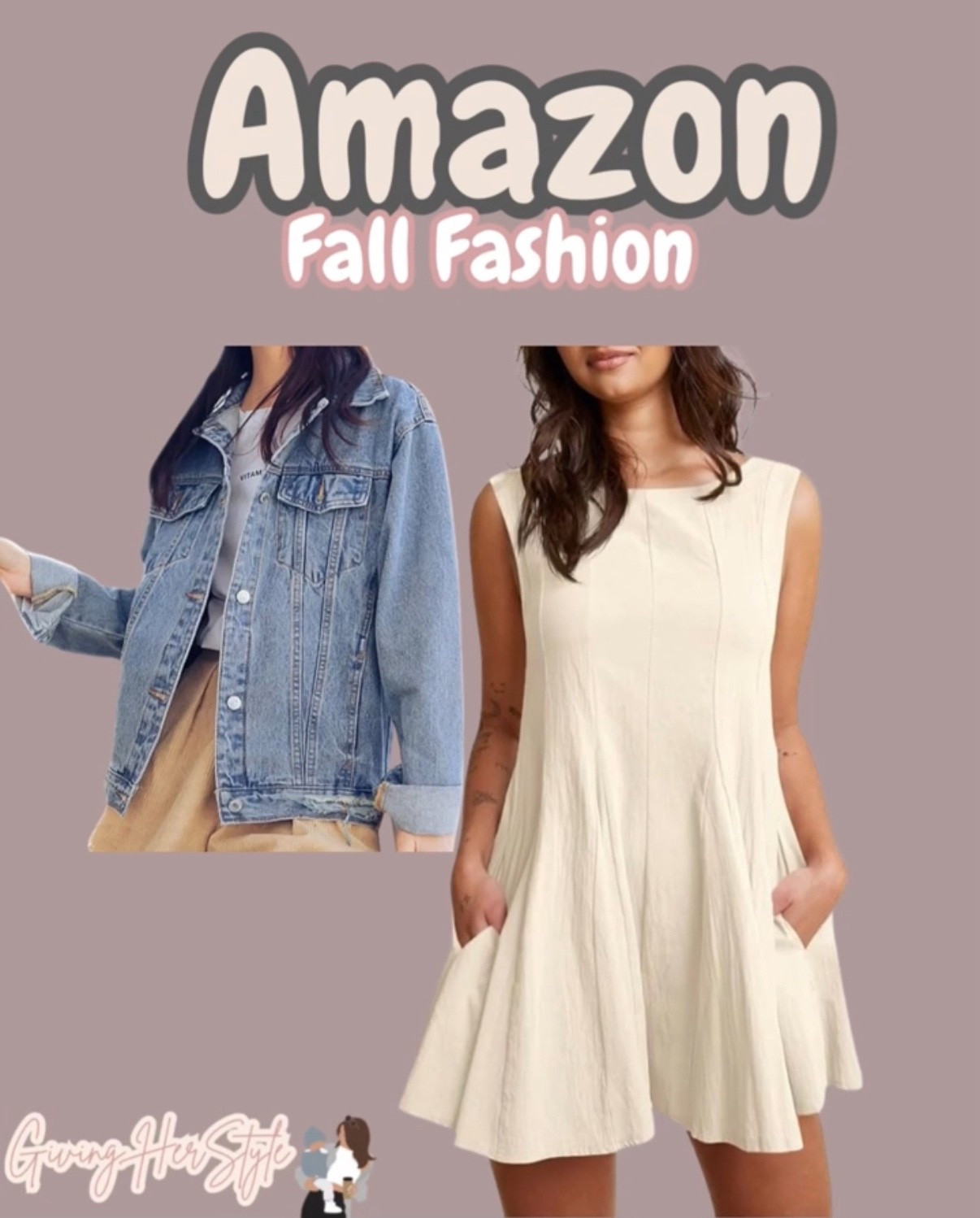 Amazon fall fashion

Amazon, fall 2025, fall lounge wear, loungewear, fall casual outfits, flared leggings, fall activewear, fall shoes, fall fashion 2025, teacher fashion, fall sweaters, fall outfits women, outfit inspo, shacket, flannel, amazon fall outfit ideas, fall teacher outfit, fall outfit ideas, amazon dress, bump friendly fall, maternity fall, fall coats, fall trends, amazon trends, best of amazon, gen z fashion, fall workwear, flared leggings, amazon workwear, fall dress, fall dresses, fall outfits, booties, coats, travel outfit, loungewear, casual outfit, #LTKautumn

#LTKSeasonal #LTKFindsUnder50 #LTKStyleTip