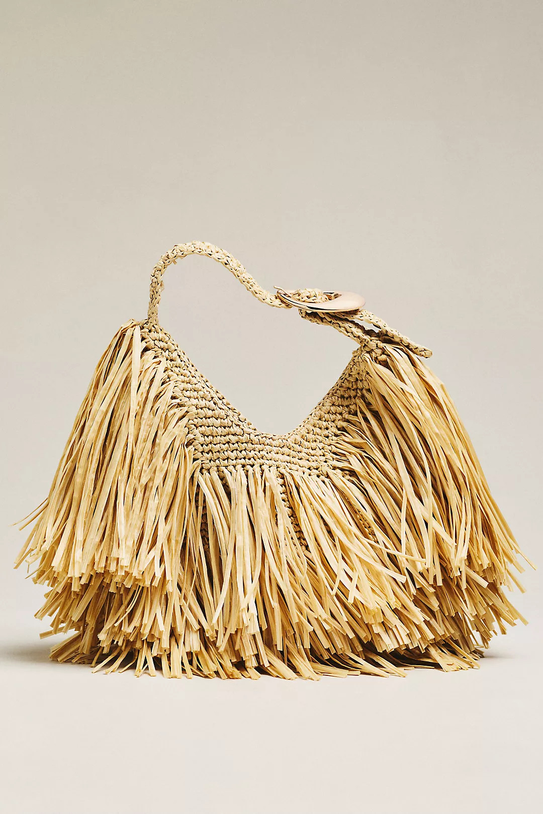 Fringe Hobo Bag | Anthropologie (US)