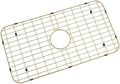 Lonsince Sink Grid Gold 28 7/16" X 15 1/2",Sink Protectors for Kitchen Sink,Farmhouse Sink Protector | Amazon (US)