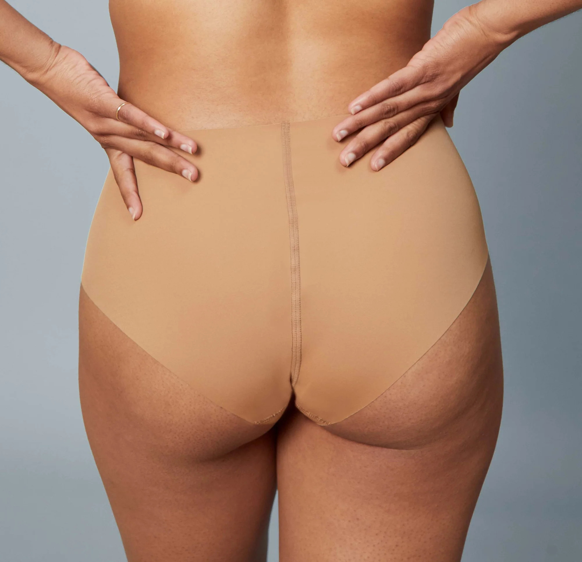 No-Show Highwaist Brief | Harper Wilde