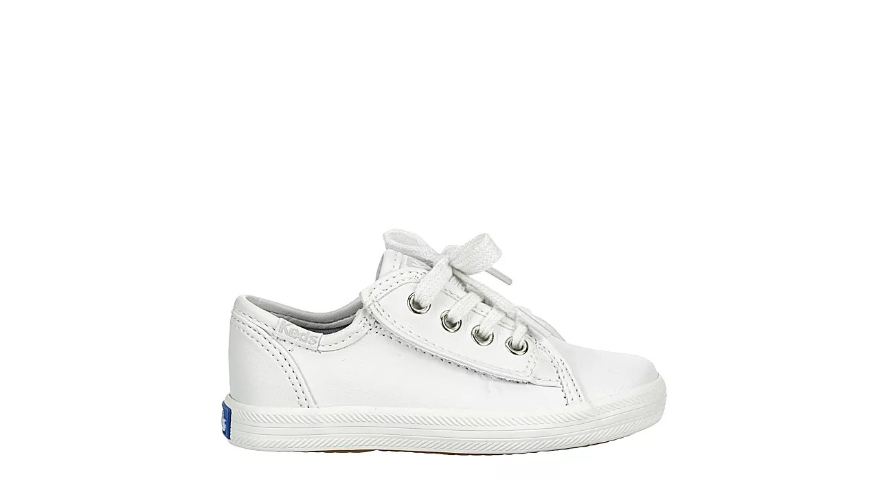 Keds Girls Infant Kickstart Jr. Sneaker - White | Rack Room Shoes