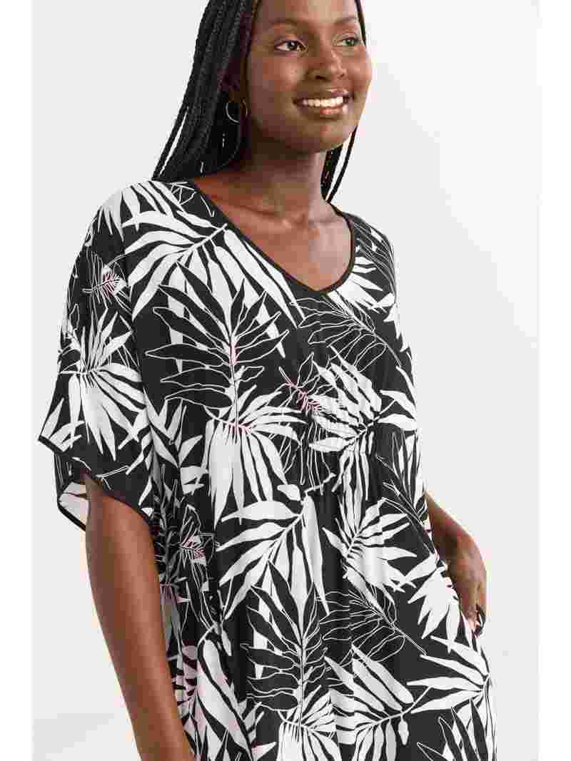Joyspun Women’s Sleepwear Woven 46” Caftan Nightgown, S-4X | Walmart (US)