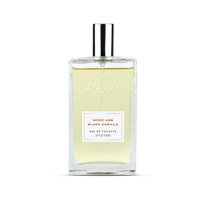 Cremo Spice & Black Vanilla Cologne Spray, An Explosion of Vibrant Spices, Tobacco and Black Vani... | Amazon (US)