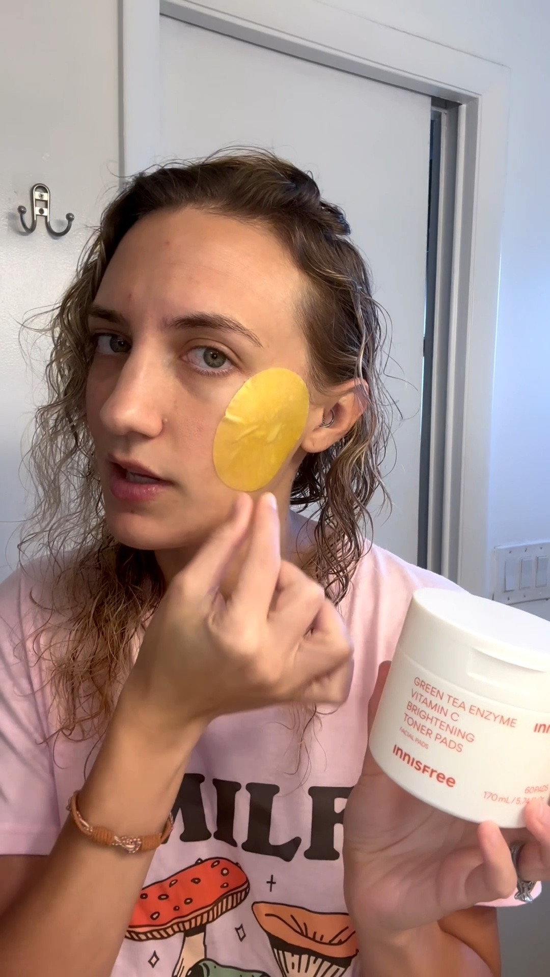 Green tea face pads

#LTKgrwm #LTKselfcare #LTKmorningroutine