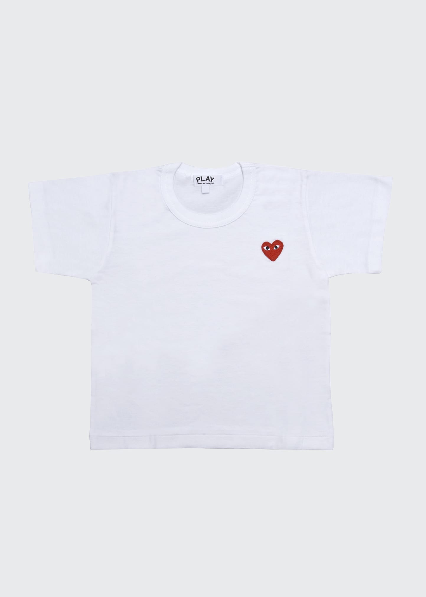 Comme des Garcons Kid's Signature Heart Short-Sleeve T-Shirt, Size 2-6 | Bergdorf Goodman