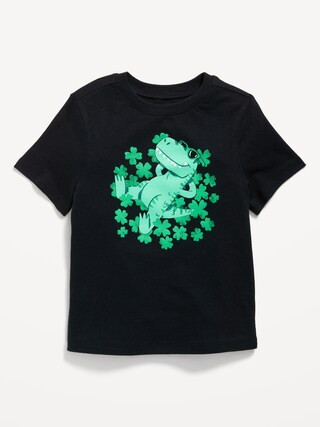 Unisex Short-Sleeve Graphic T-Shirt for Toddler | Old Navy (US)