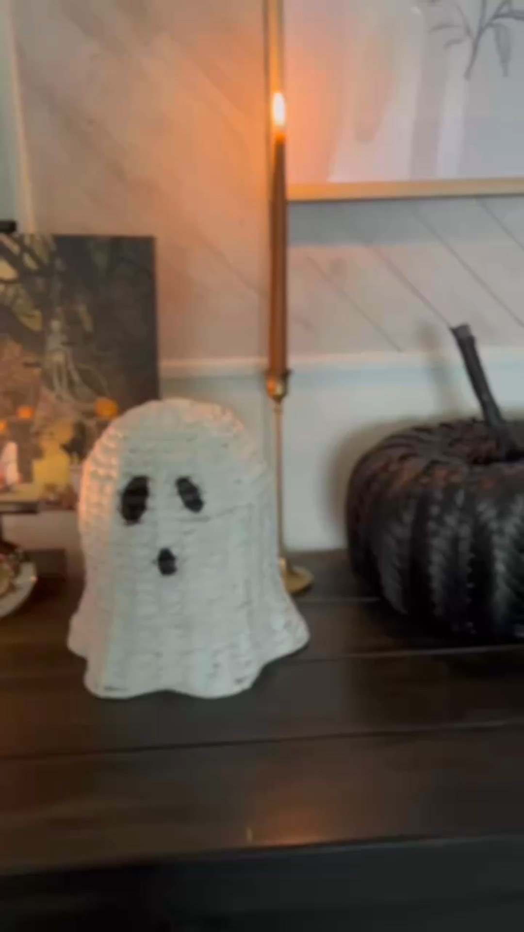Spooky decor 
Ghost decor 
Halloween decor styling 

#LTKSeasonal #LTKHalloween #LTKHome
