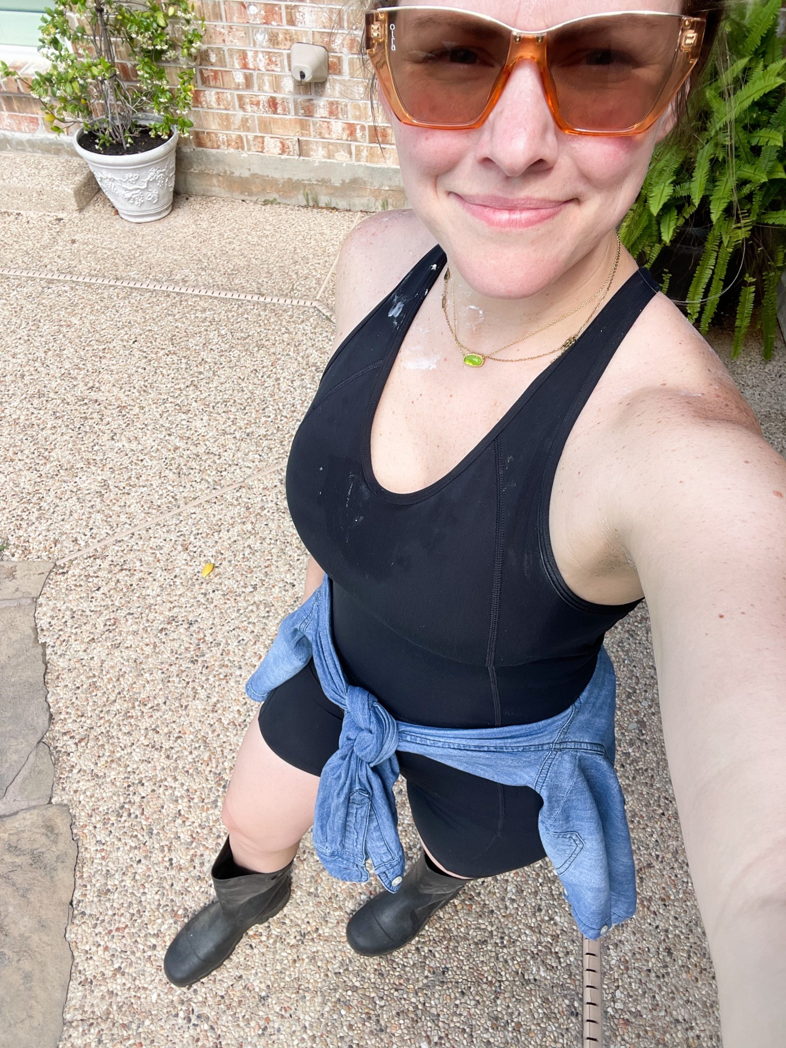 OOTD at the farm but make it cute lol

#LTKStyleTip #LTKActive #LTKWorkwear