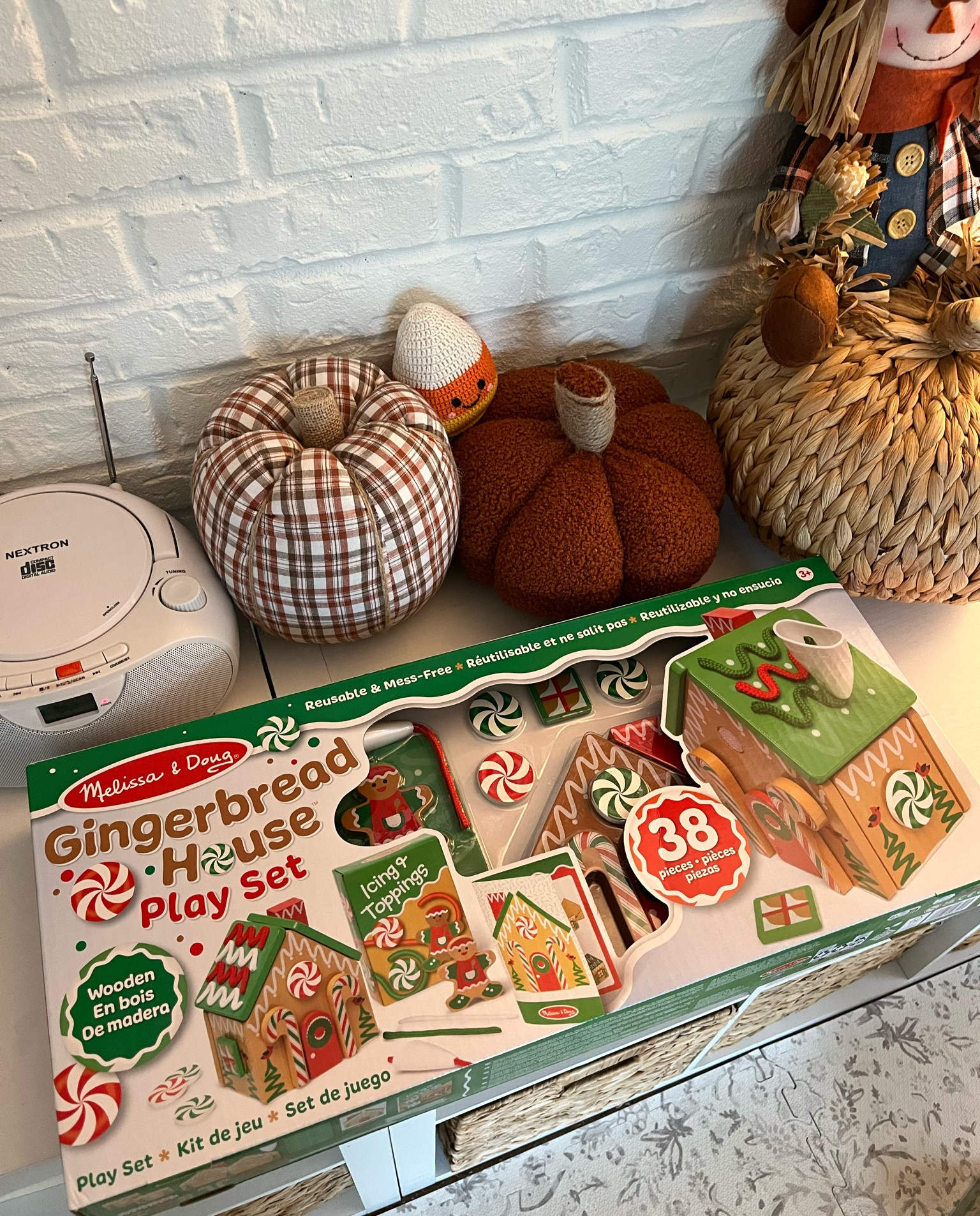 $15 Wooden gingerbread house playset from Walmart! 

#LTKFamily #LTKKids #LTKHoliday