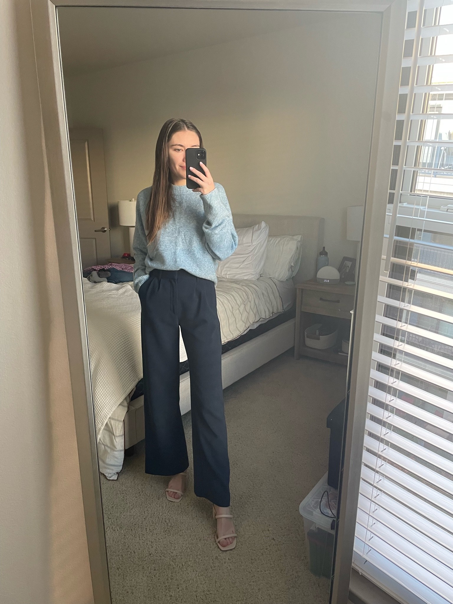 blue isn't available anymore but there's other colors for the pants! 

#LTKunder100 #LTKworkwear #LTKunder50