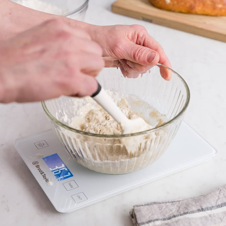 Brod & Taylor High Capacity Baking & Kitchen Scale | (15kg / 33lbs Max) | Amazon (US)