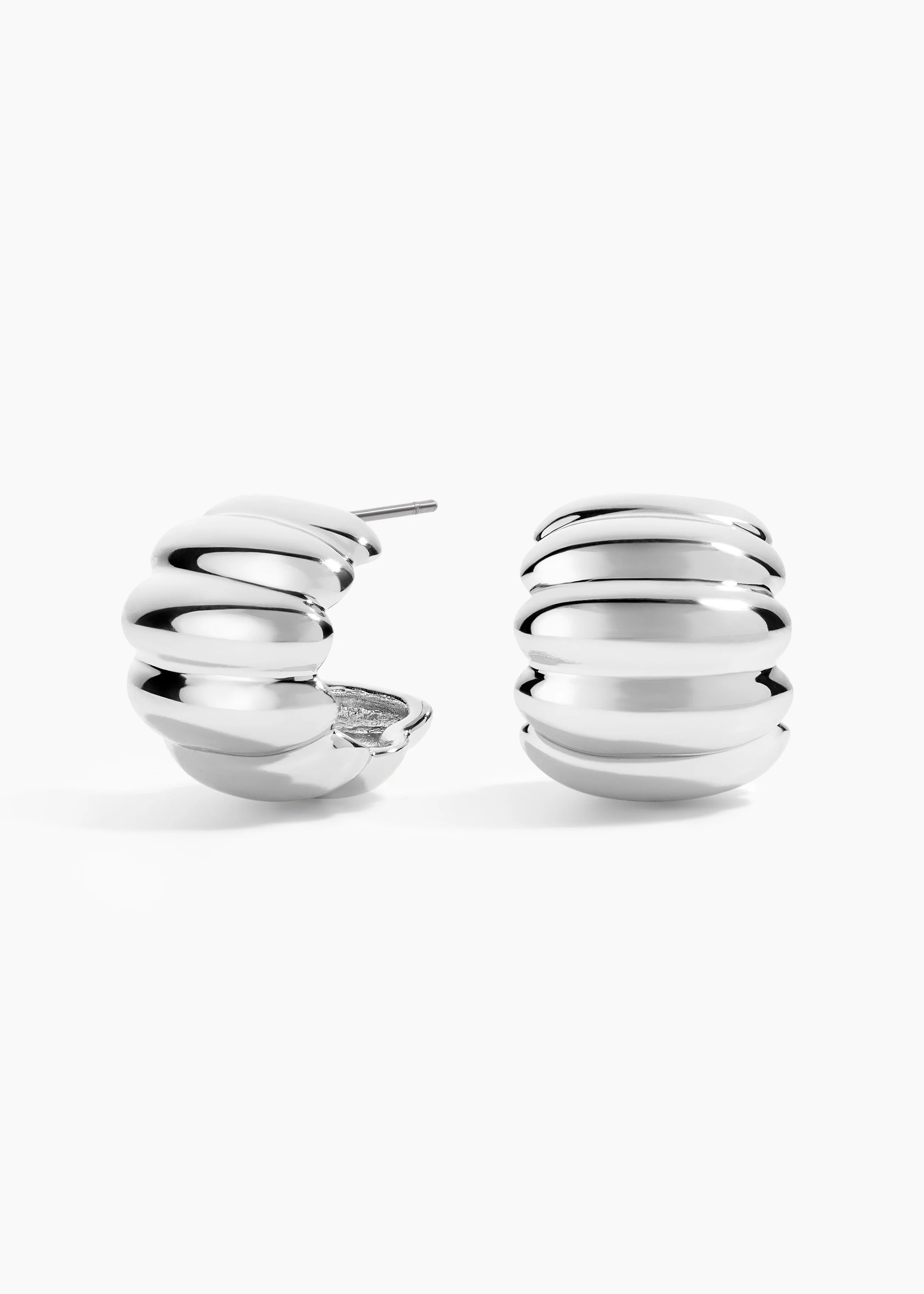 Ryder Hoops | Electric Picks Jewelry