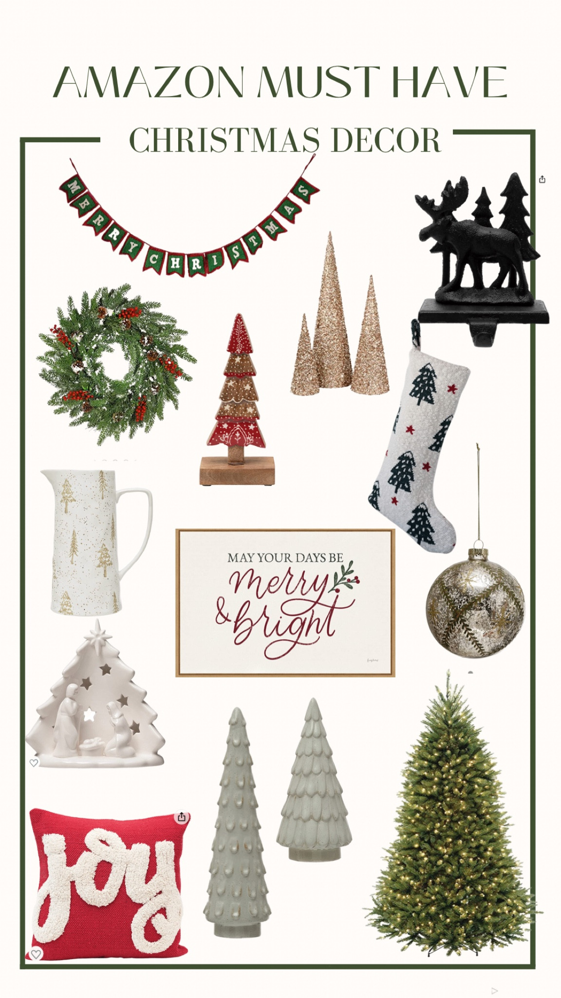 Babes, @amazon has the CUTEST Christmas decor! 

#LTKHoliday #LTKSeasonal