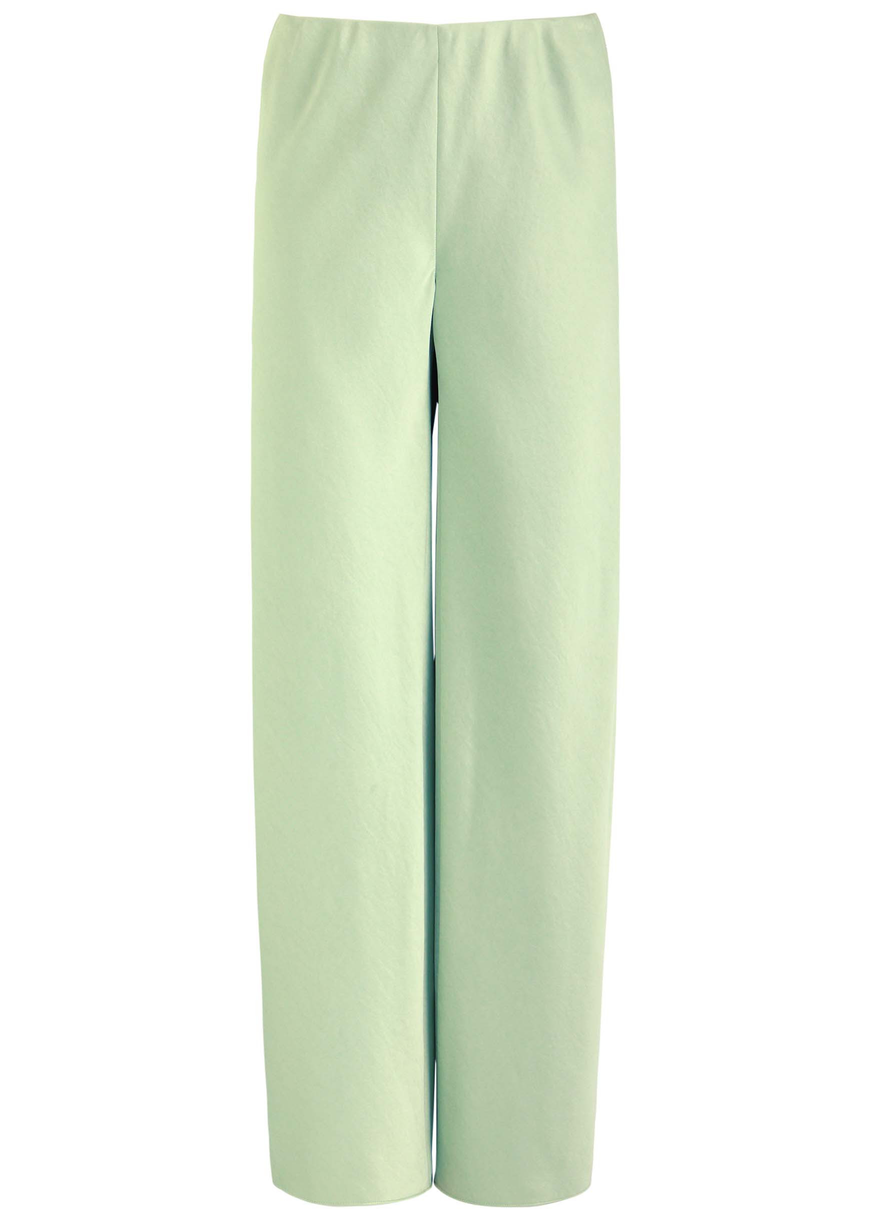 Wide-leg satin trousers | Harvey Nichols