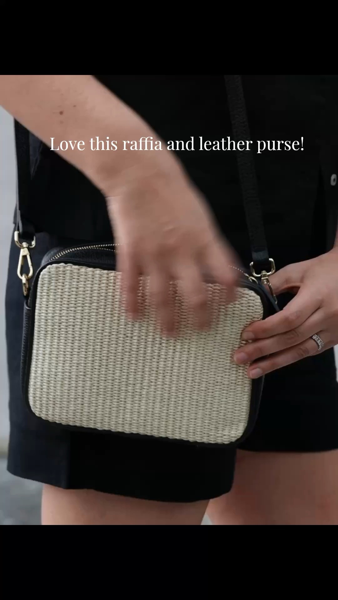 Such a fun summer bag! @quince #quincepartner