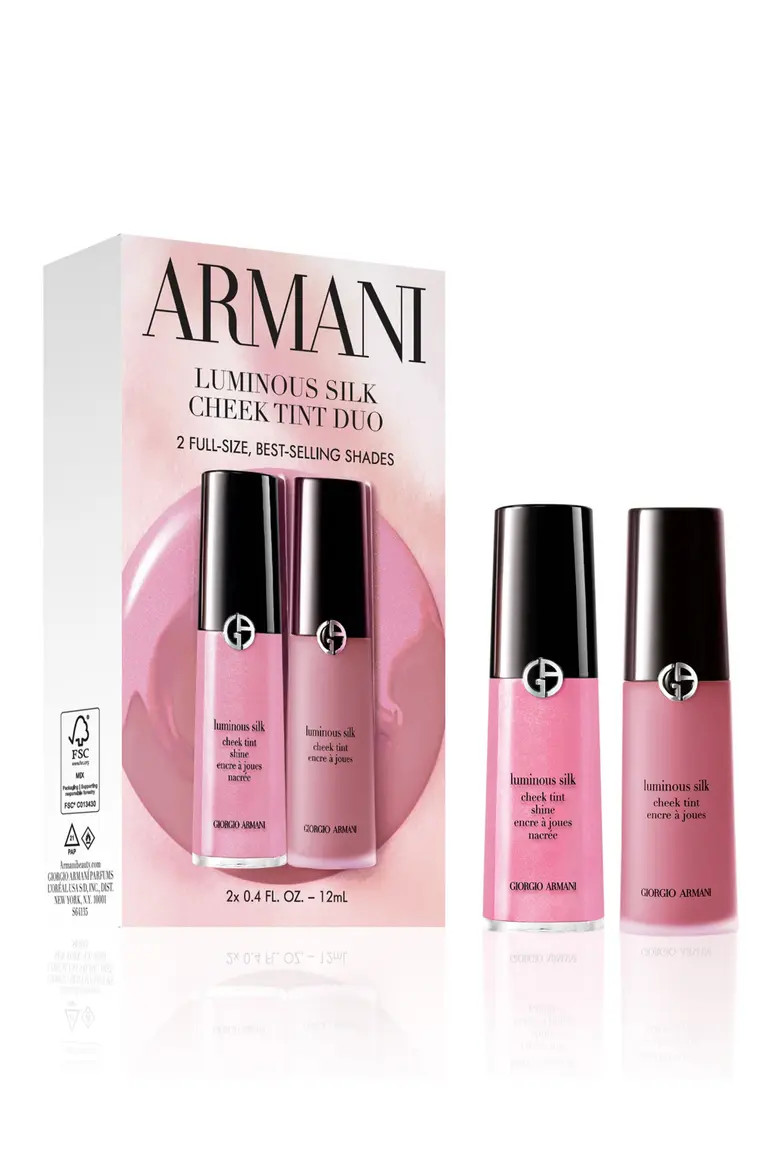 Cheek Tint Liquid Blush Duo $80 Value (Women) | Nordstrom | Nordstrom