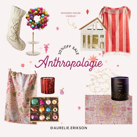 Anthropologie Black Friday sale, 30% off almost everything for perks members. Grab your gifts now while they’re on sale 

#LTKCyberWeek #LTKHoliday #LTKSeasonal