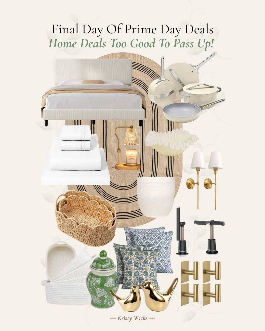 Amazon Prime Day Deals!

#LTKHome