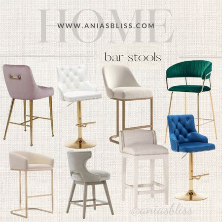 Counter height bar stools 

#LTKhome
