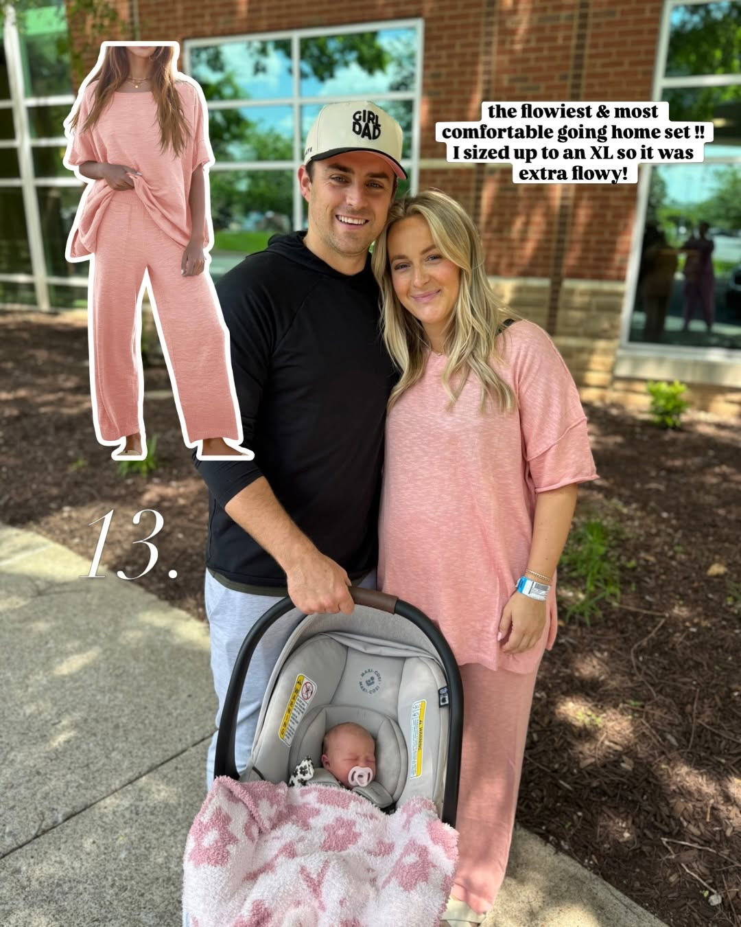 What to bring to the hospital ✨ A simple must-have checklist for labor & delivery—comfy outfits, baby essentials, toiletries, chargers, and a few comfort items to make your stay easier. Save this for when it’s time to pack your hospital bag 🤍 

 #LTKmomlife #LTKBaby #LTKBump