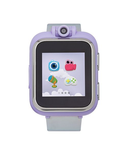 PlayZoom Kids Smartwatch with Holographic Lavender Strap | Macys (US)