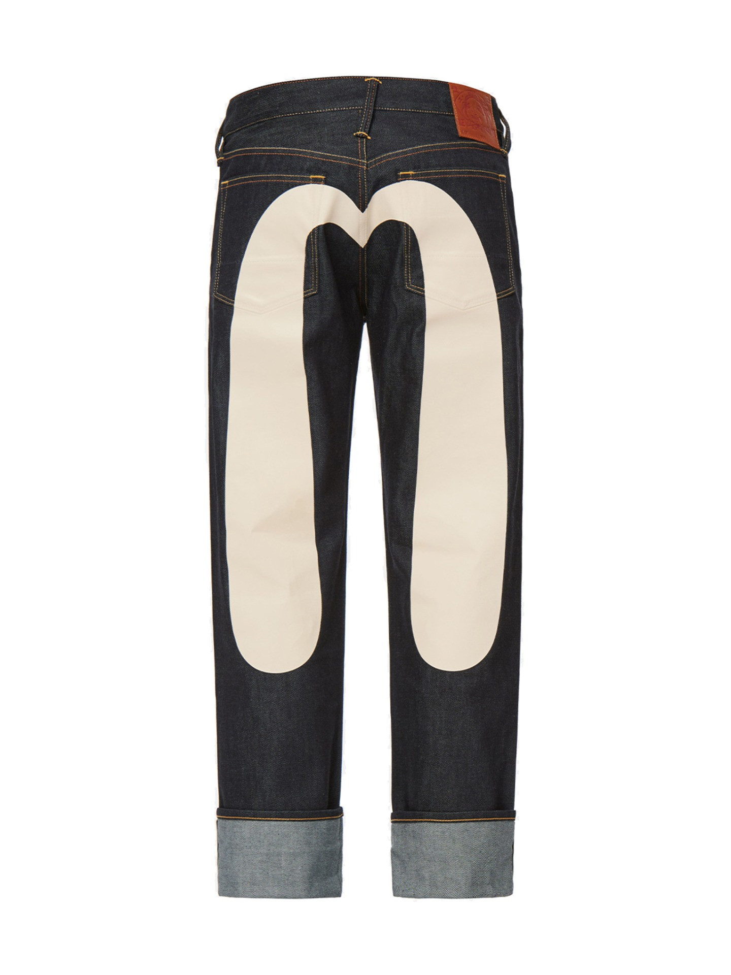 Daicock Print Baggy Jeans #2000 | Evisu Group Limited