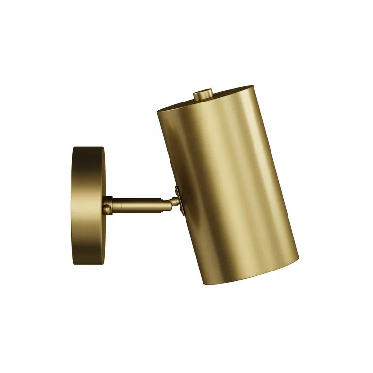 MoDRN Scandinavian Brass Wall Sconces, Set of 2 - Walmart.com | Walmart (US)