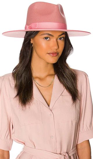 Lack of Color Rose Rancher Hat in Pink. - size L (also in M, S) | Revolve Clothing (Global)