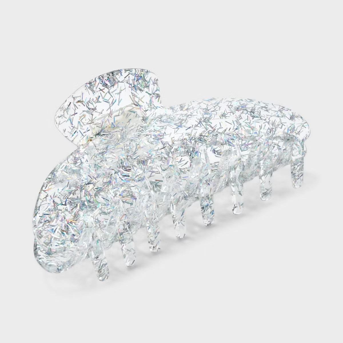 Jumbo Confetti Acrylic Claw Hair Clip - A New Day™ | Target