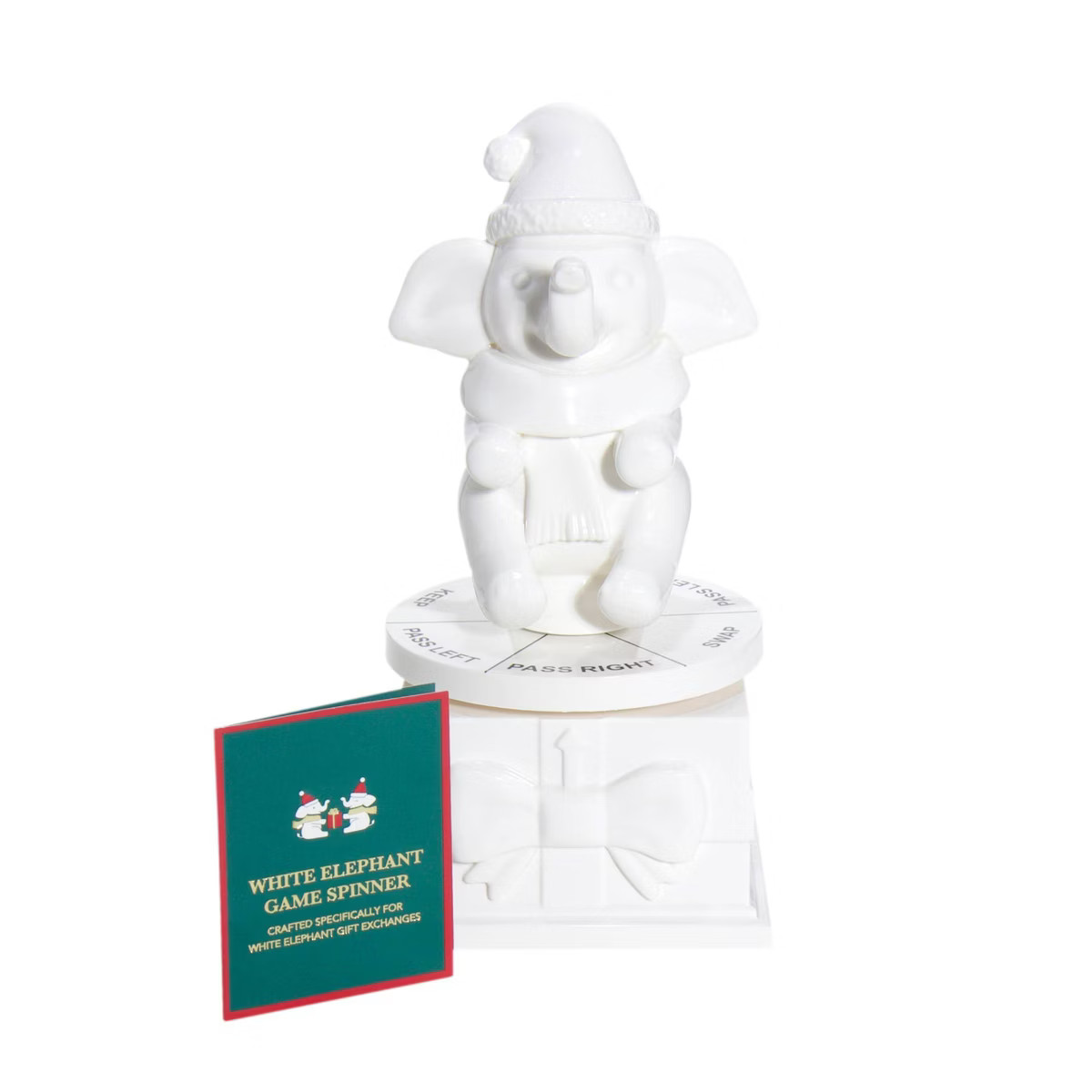 Paper Riot Co. White Elephant Game Spinner | Target