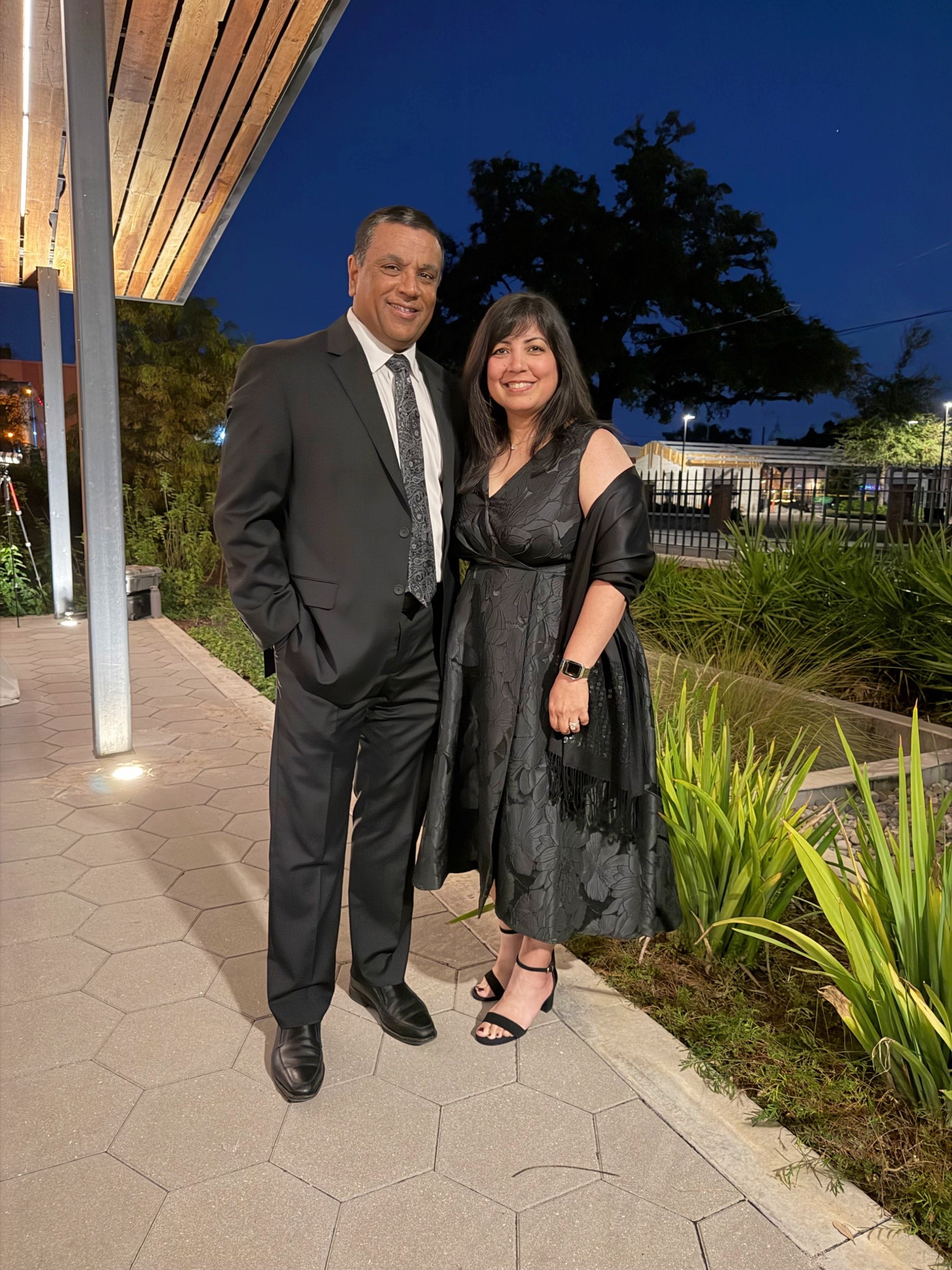 Winter wedding guest outfit, formal holiday party dress, New Year’s Eve outfit and formal wedding guest dress.

Wedding guest dress size 12 petite. Amazon black strappy heels true to size. YSL Mini Lou bag. Men’s wedding guest suit linked below too. 

#LTKMens #LTKOver40 #LTKWedding