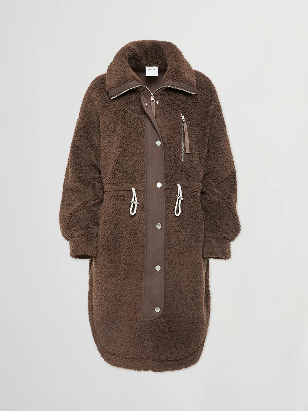 Jones Coat - Coffee Bean | Carbon38