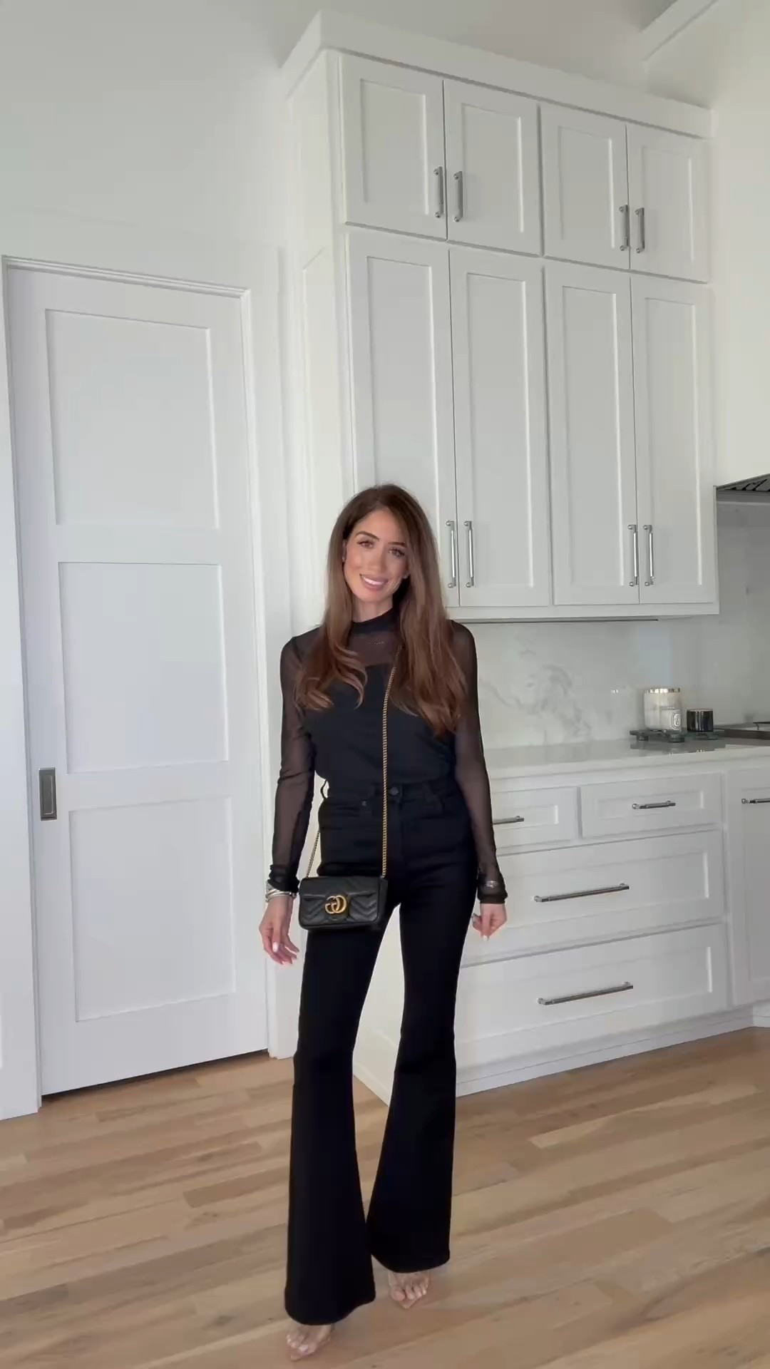 Black flare jeans petite friendly size 24s Amazon tee size s date night outfit spring outfit 

#LTKSaleAlert #LTKootd #LTKPetite