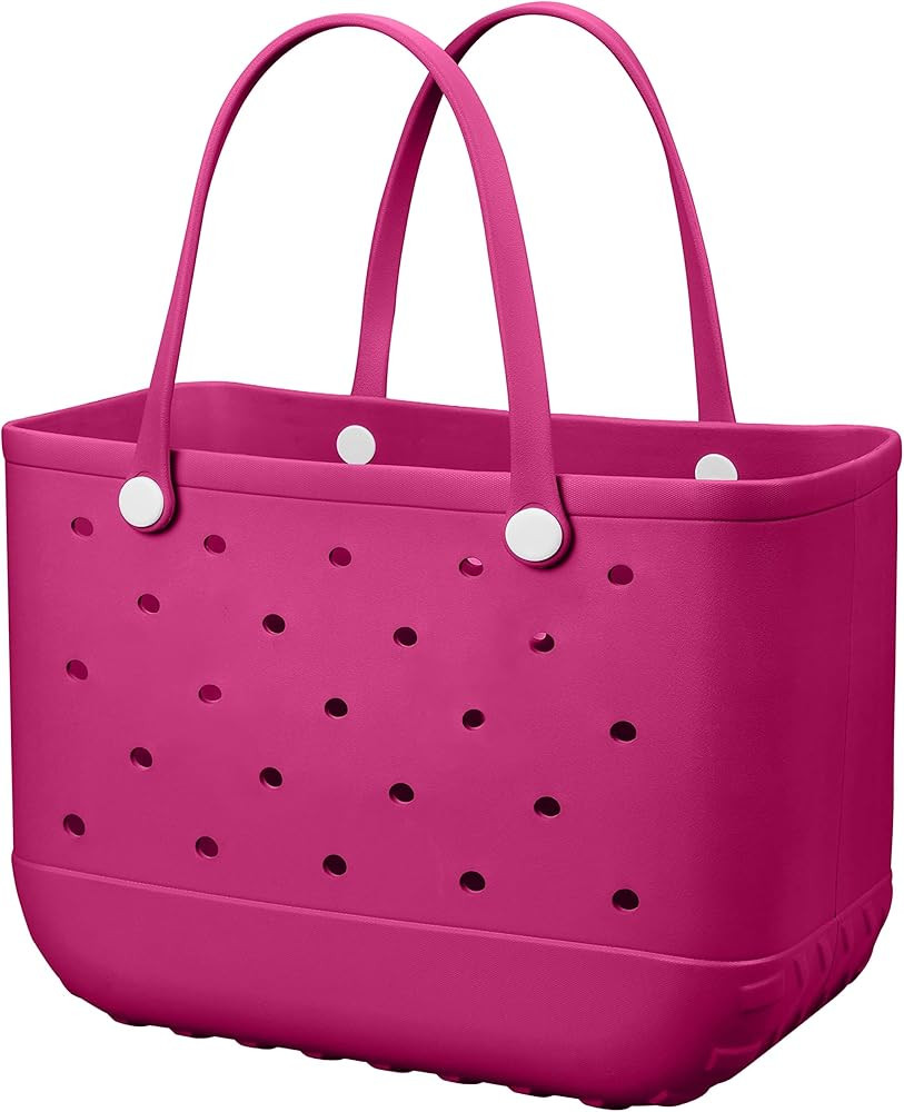 Rubber Beach Tote Bag | Amazon (US)