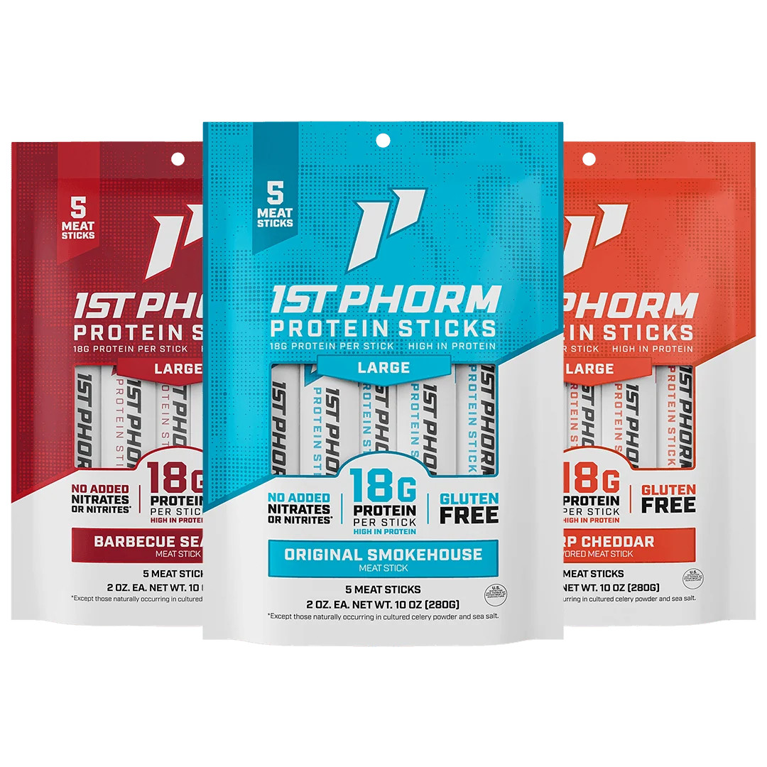 Protein Sticks Variety Pack (15ct) | 1st Phorm