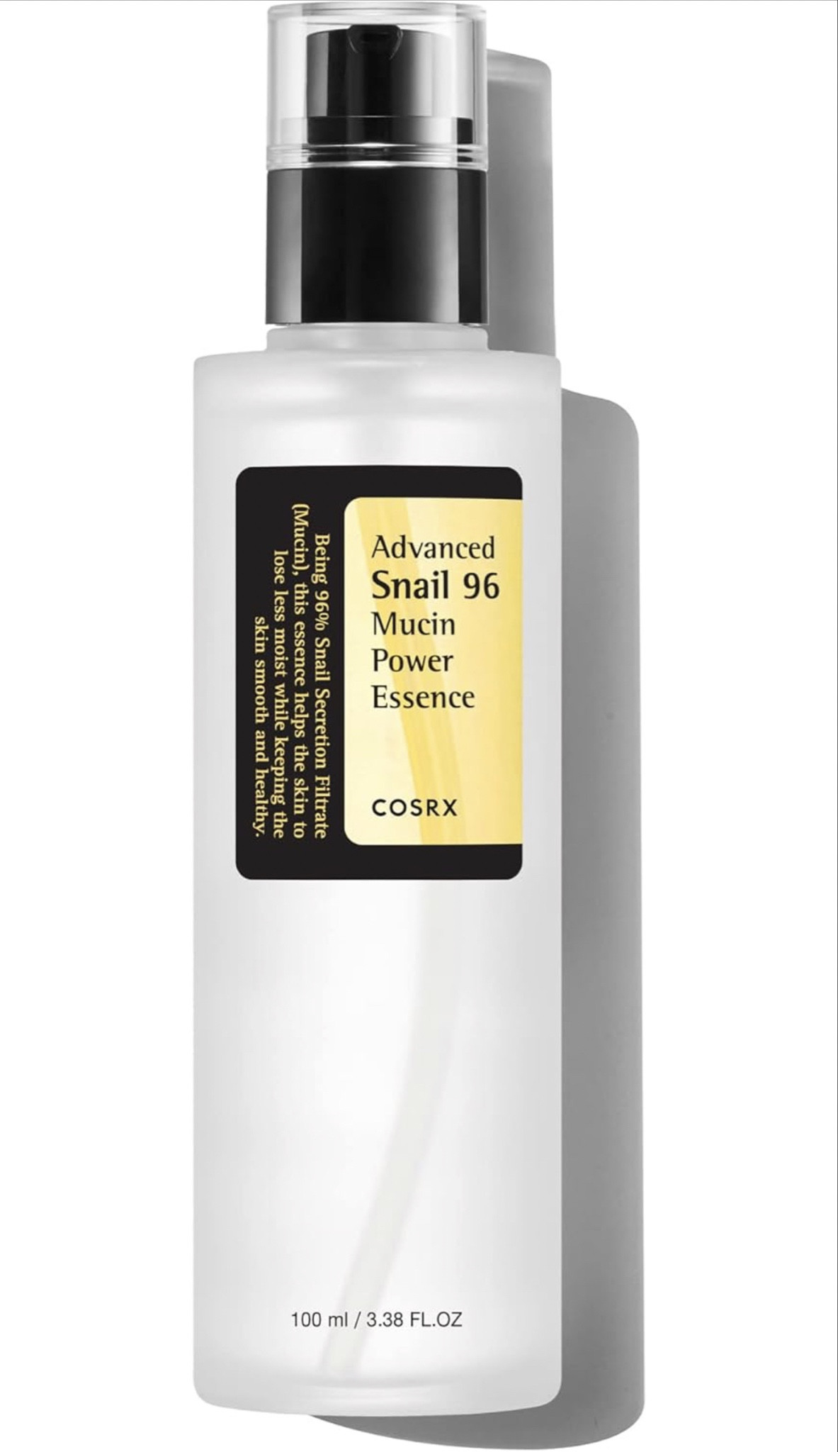 COSRX snail mucin. I’ve been using this religiously and have noticed such a difference in my complexity!

#LTKfindsunder100 #LTKbeauty #LTKGiftGuide