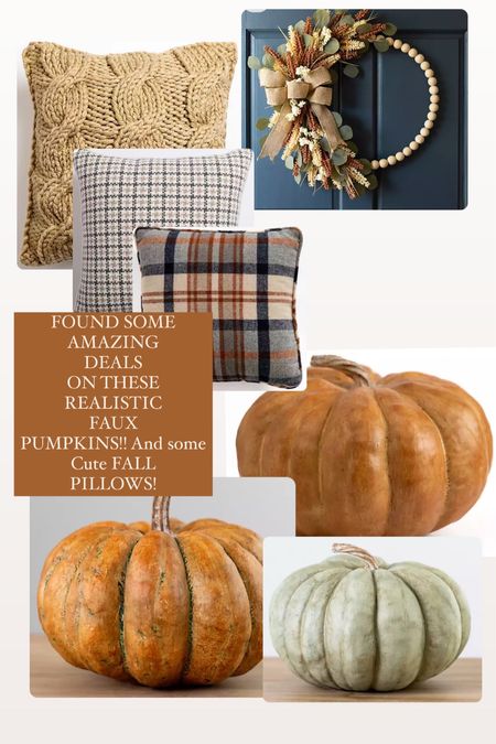 THE BEST PUMPKINS AND FALL
PILLOWS AND FALL WREATHS ON SALE!!


#LTKHoliday #LTKSeasonal #LTKSale