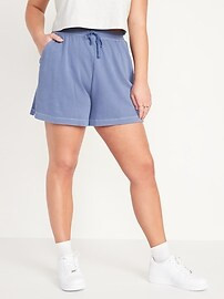 Extra High-Waisted Vintage Shorts for Women -- 5-inch inseam | Old Navy (US)