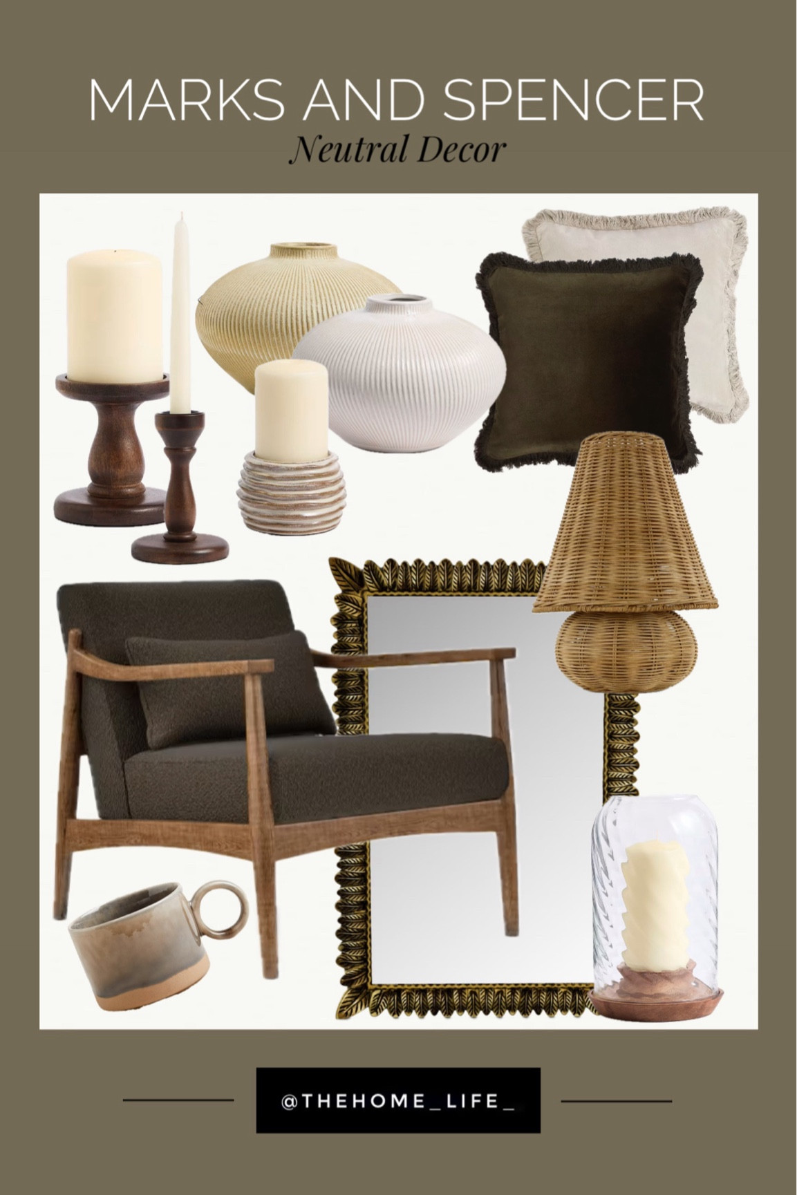 Some lovely neutral decor in Marks and Spencer. They always have a beautiful home collection 🤎

#LTKuk #LTKhome