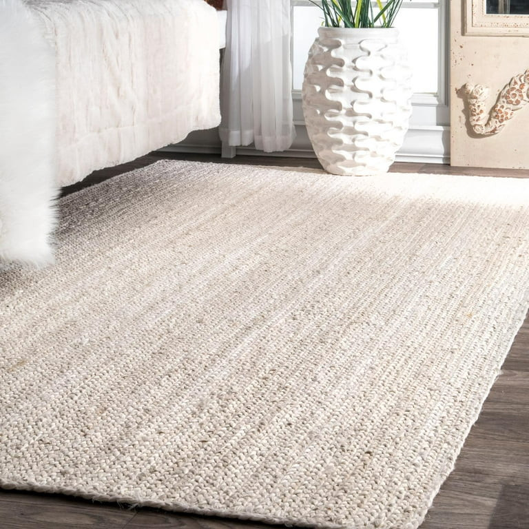 nuLOOM Contemporary Solid Print Hand-Made Area Rug, 36.00" x 60.00" - Walmart.com | Walmart (US)