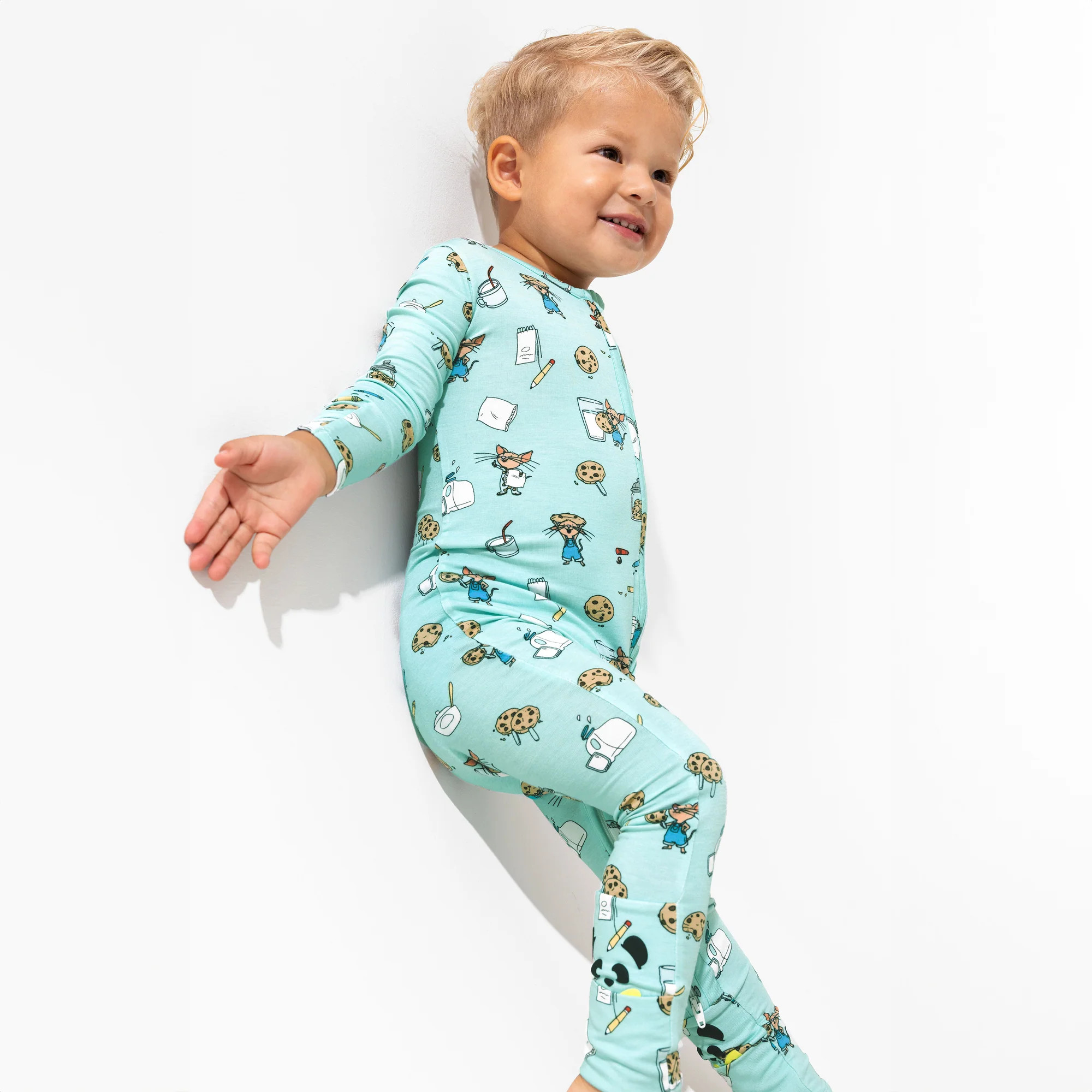 If You Give a Mouse a Cookie Bamboo Convertible Footie | Bellabu Bear
