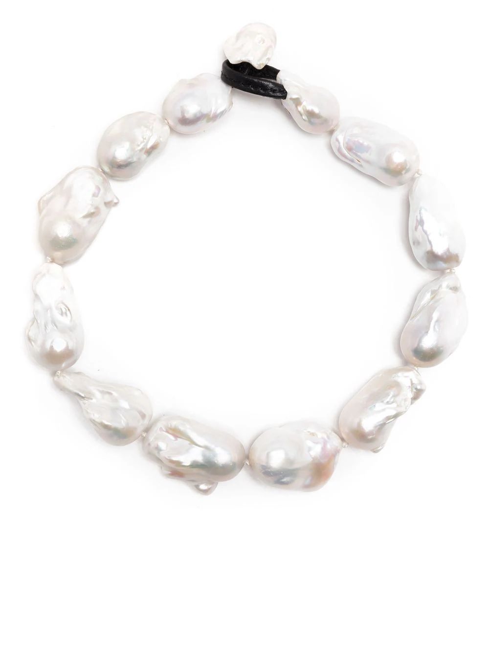 baroque pearl necklace | Farfetch Global