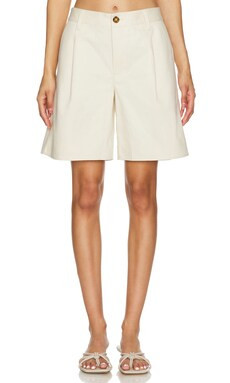 Lovers and Friends x Maggie MacDonald Miranda Short in Cream from Revolve.com | Revolve Clothing (Global)