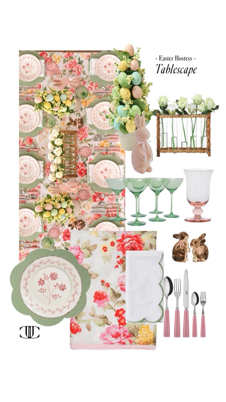 Easter, styled 🐣🌸

Sharing inspiration for hosting the day beautifully—from charming spring tablescapes to coordinated mom-and-daughter looks perfect for brunch, church, and afternoon celebrations. Think soft pastels, fresh florals, and timeless pieces that feel festive but still effortless.

Save this for Easter hosting and outfit inspiration, and tap to shop all the looks and table details. ✨

#LTKStyle #EasterStyle #SpringHosting #TablescapeInspo #MomAndDaughterStyle #SpringStyle #

#LTKOver40 #LTKTravel #LTKSeasonal