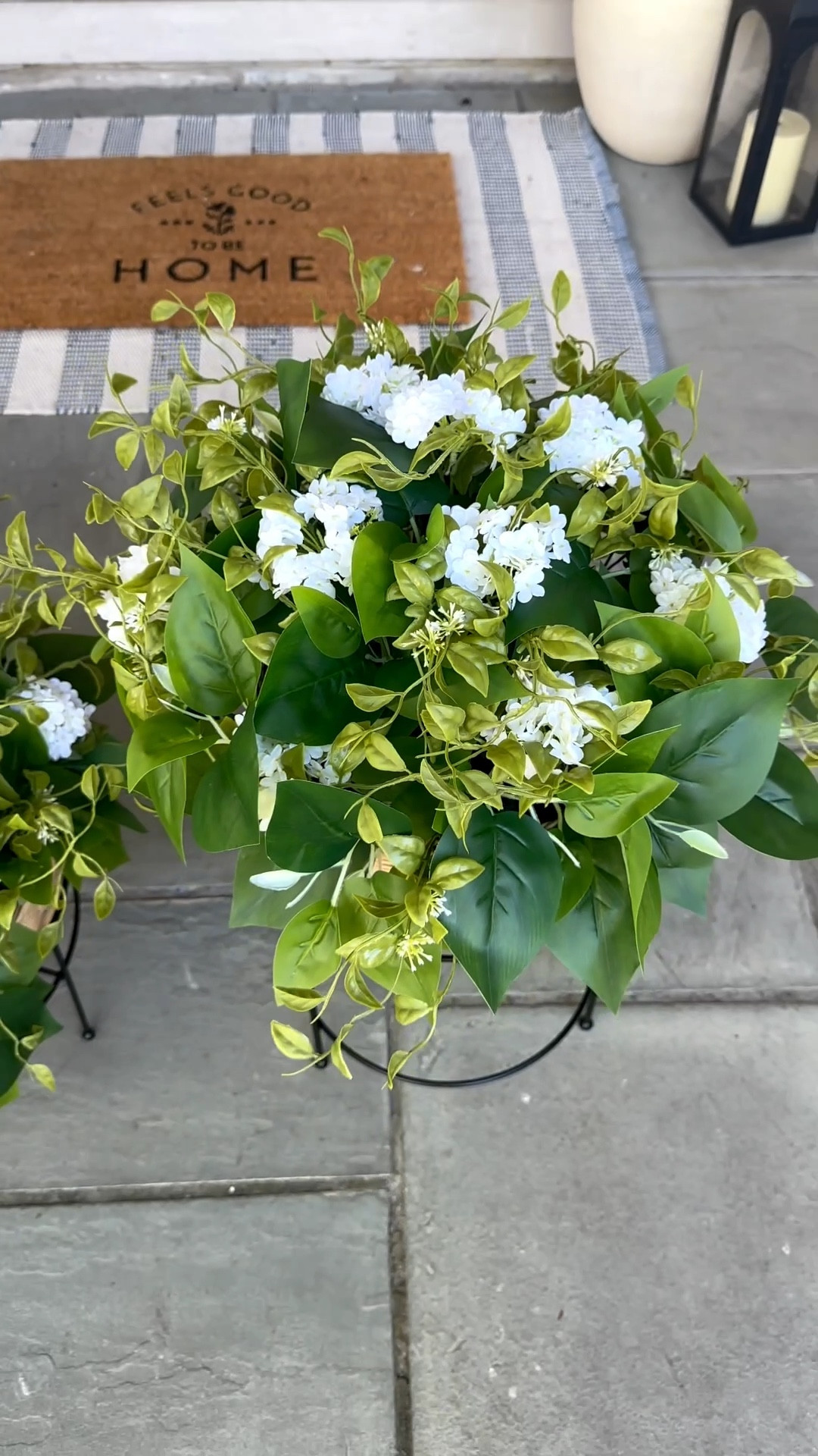 Prettiest Amazon faux plant for your front porch this spring and summer. Looks so realistic and maintenance free for the win!

#LTKHome