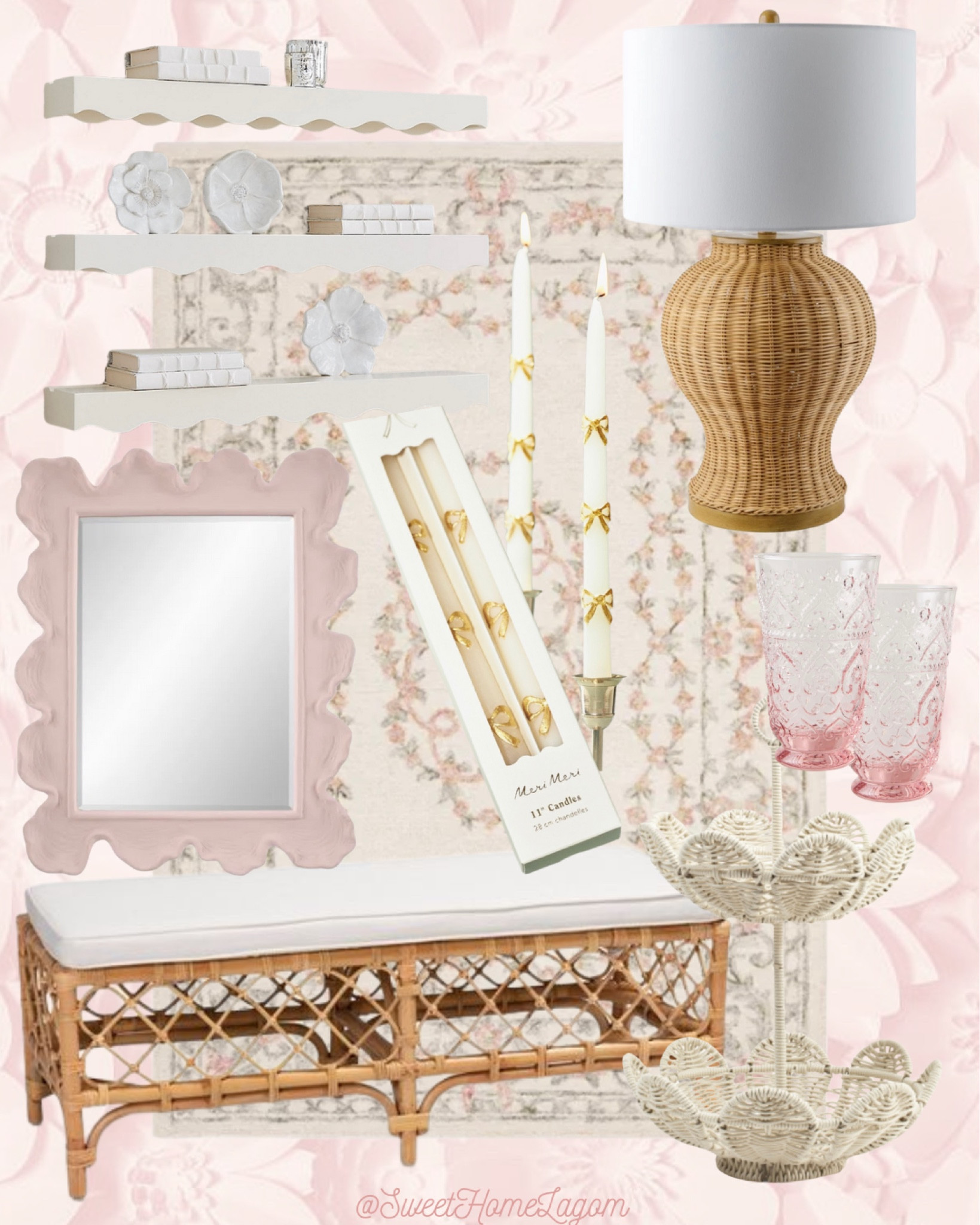 Loving lately: pink edit! 

decor inspiration | grandmillennial | southern living | chinoiserie | home decor | coastal | traditional | classic | granny chic | blue and white | pink bows | ruffle | preppy style | winter outfit | sneakers | living room | bedroom | jeans | bedding | lilly pulitzer | girly | loveshackfancy | caitlin wilson | tablescape | florals | spring outfit | white jeans | country concert outfit | bedding | wedding guest dress | travel outfit | white dress | home

#LTKfindsunder50 #LTKhome #LTKfindsunder100