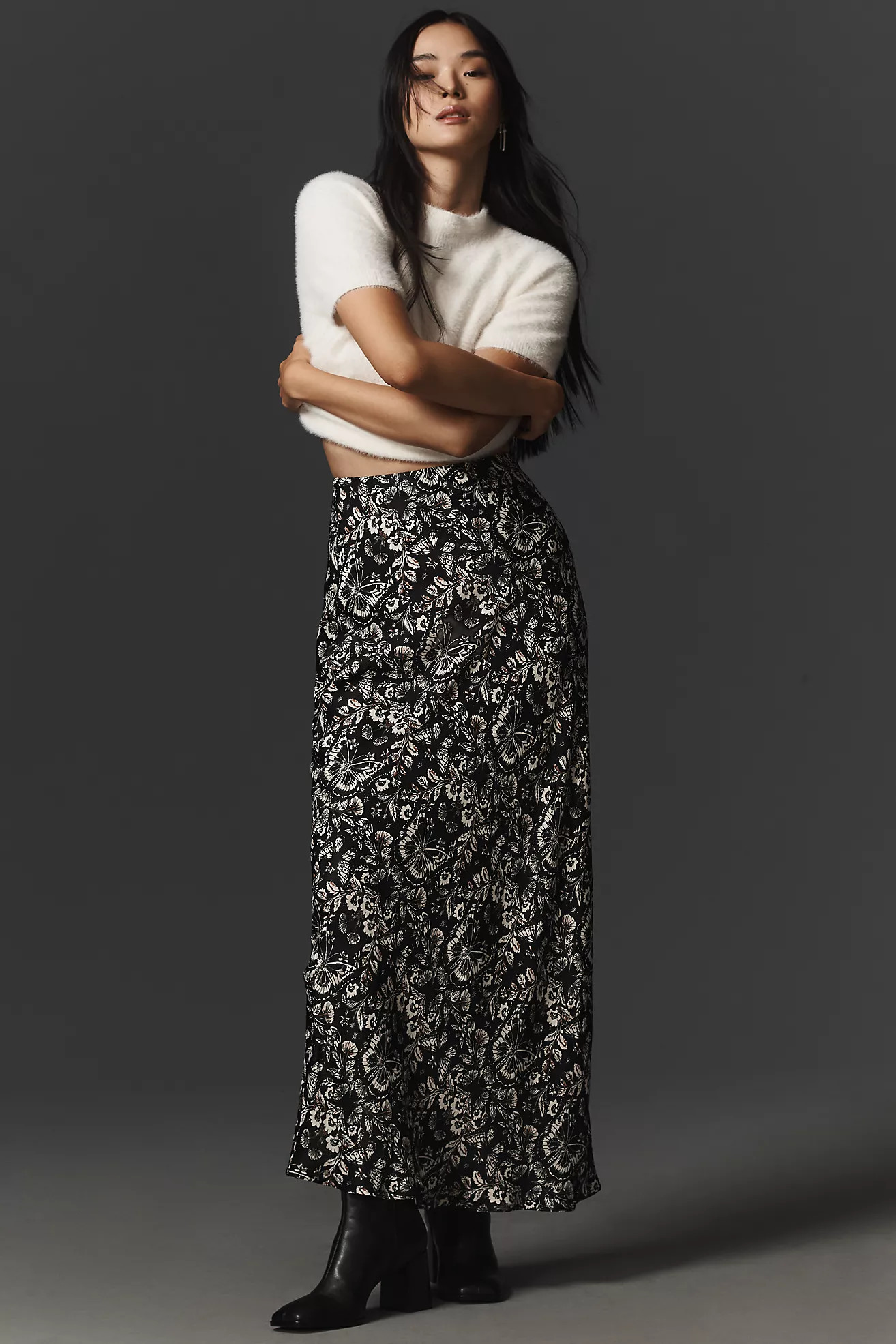 The Tilda Maxi Slip Skirt | Anthropologie (US)