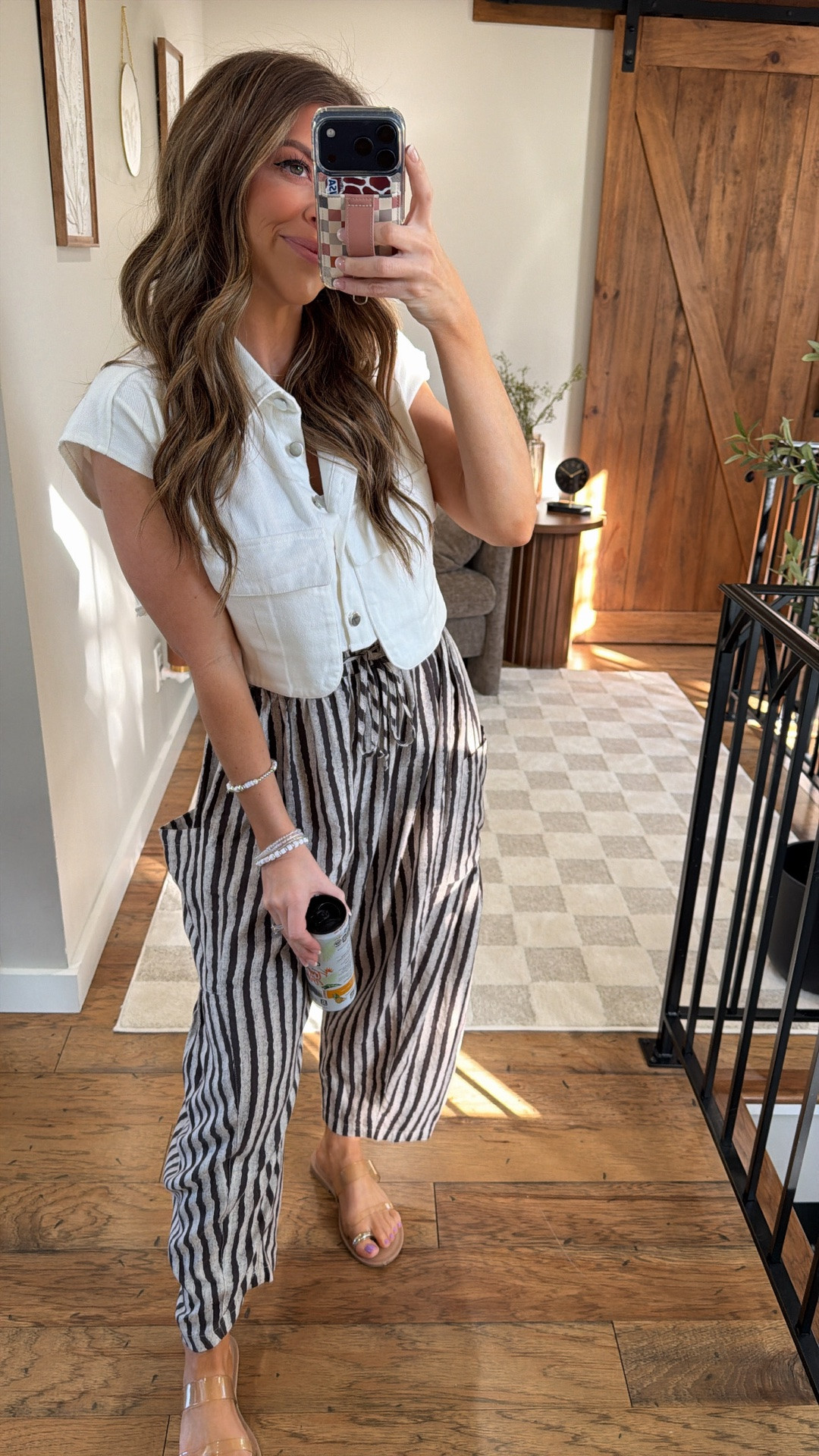 Cute comfy spring style ! 
Top: XS
Bottoms: XS

#LTKootd #LTKdayinmylife #LTKfitnessgoals
