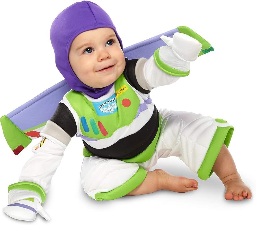Disney Pixar Buzz Lightyear Costume for Baby – Toy Story | Amazon (US)