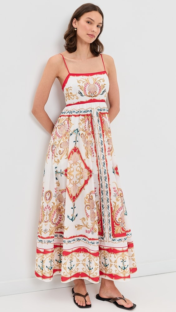 FARM Rio Nautical Printed Maxi Dress | Shopbop | Shopbop